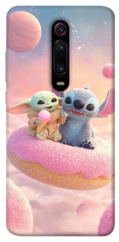 Чохол на Xiaomi Redmi K20 / K20 Pro / Mi9T / Mi9T Pro Stitch ver.17 фото 1 з 1