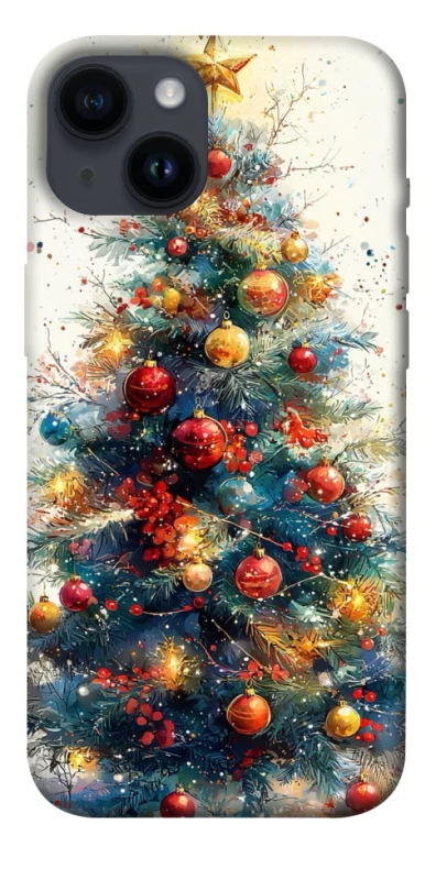 Чохол на Apple iPhone 14 (6.1") Новорічний v36 фото 1 з 1