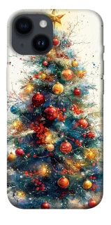 Чехол на Apple iPhone 14 (6.1") Новогодний v36 фото 1 из 1
