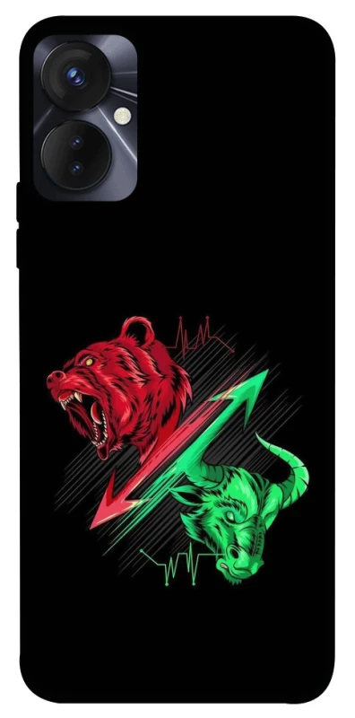 Чехол на TECNO Spark 9 Pro (KH7n) Crypt v2 фото 1 из 1