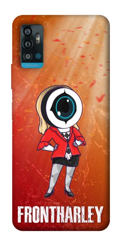 Чохол на ZTE Blade A71 FrontHarley v2 фото 1 з 1