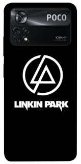 Чехол на Xiaomi Poco X4 Pro 5G Linkin Park logo ver.1 фото 1 из 1