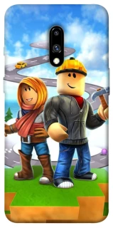 Чехол на OnePlus 7 Roblox Builder Adventure фото 1 из 1