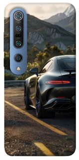 Чехол на Xiaomi Mi 10 / Mi 10 Pro Car in the mountains фото 1 из 1