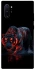 Чехол на Samsung Galaxy Note 10 Plus fire tiger фото 1 из 1