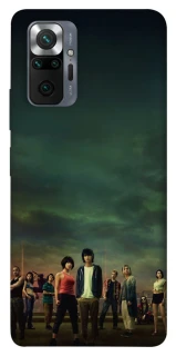 Чохол на Xiaomi Redmi Note 10 Pro Alice in Borderland ver.1 фото 1 з 1