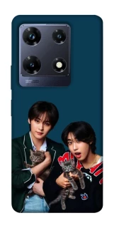Чехол на Infinix Note 30 Pro Lee Know and Han - Stray Kids фото 1 из 1