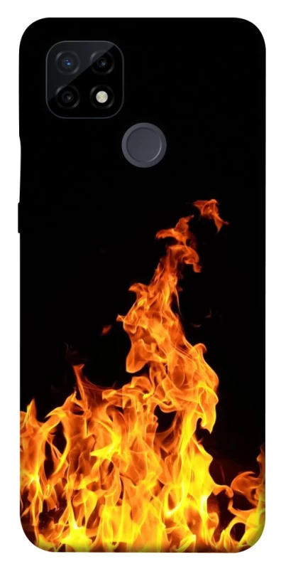 Чохол на Realme C21 Вогонь фото 1 з 1