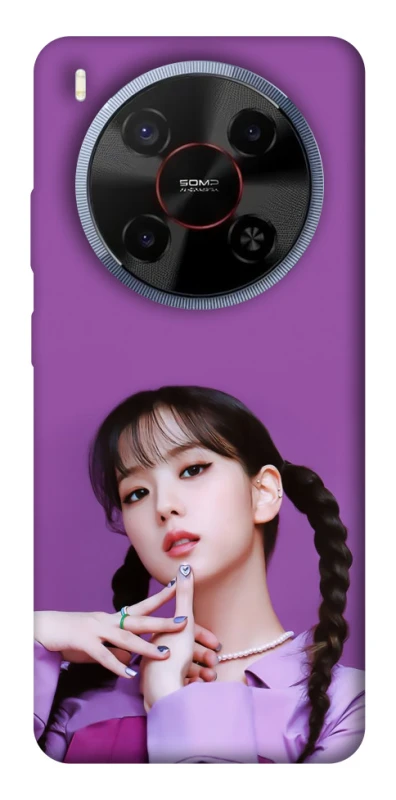 Чохол на ZTE Blade V70 Max JISOO - BLACKPINK фото 1 з 1
