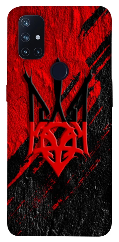 Чехол на OnePlus Nord N10 5G Герб v17 фото 1 из 1