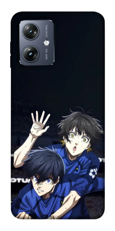 Чохол на Motorola Moto G54 Blue Lock v2 фото 1 з 1