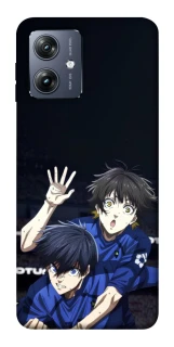 Чохол на Motorola Moto G54 Blue Lock v2 фото 1 Чохол на Motorola Moto G54 Blue Lock v2 фото 1 з 1