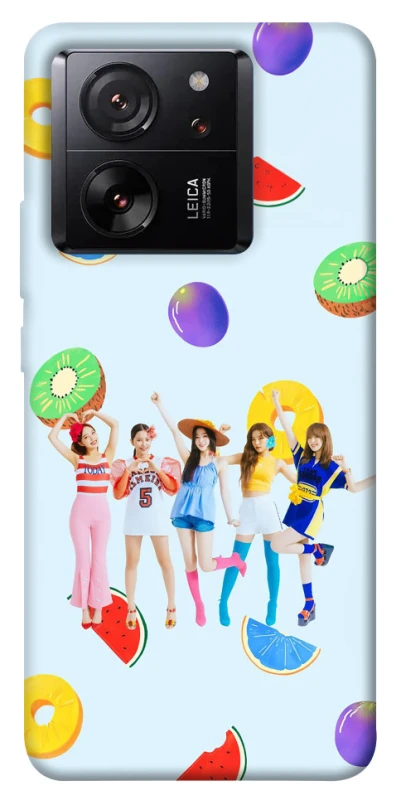 Чохол на Xiaomi 13T Pro RED VELVET v2 фото 1 з 1