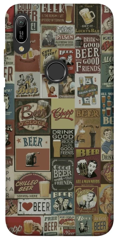 Чохол на Huawei Y6 (2019) Retro collage ver.1 фото 1 з 1