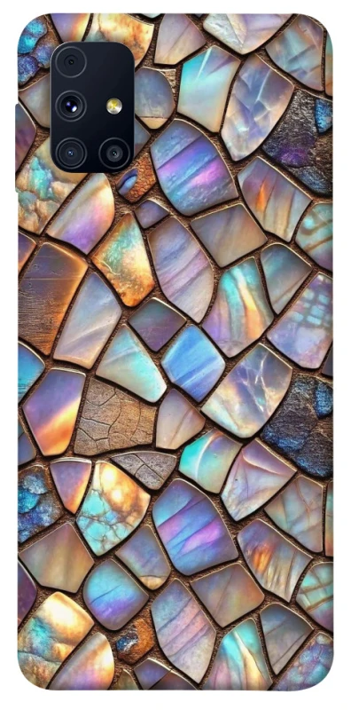 Чохол на Samsung Galaxy M31s Nature Mosaic ver.1 фото 1 з 1