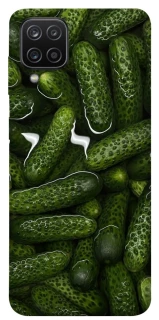 Чохол на Samsung Galaxy A12 Cucumber фото 1 з 1