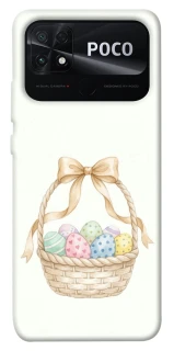 Чехол на Xiaomi Poco C40 Easter ver.2 фото 1 из 1