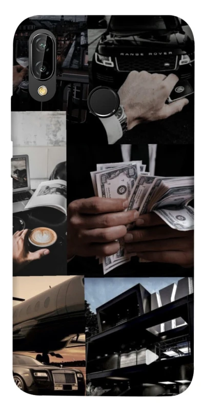 Чохол на Huawei P20 Lite Men's style v3 фото 1 з 1