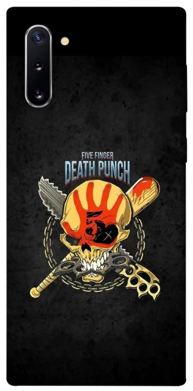 Чохол на Samsung Galaxy Note 10 Five finger death punch ver.2 фото 1 з 1