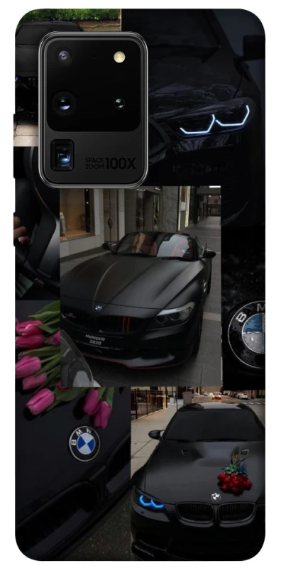 Чохол на Samsung Galaxy S20 Ultra BMW collage ver.4 фото 1 з 1
