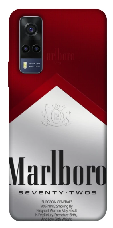 Чохол на Vivo Y53s Marlboro фото 1 Чохол на Vivo Y53s Marlboro фото 1 з 1