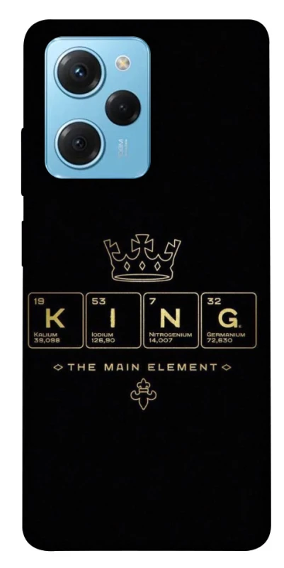 Чохол на Xiaomi Poco X5 Pro 5G King ver.1 фото 1 з 1