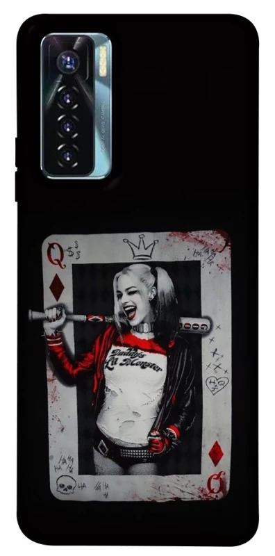 Чохол на TECNO Camon 17 Pro Harley Queen фото 1 з 1