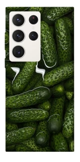 Чохол на Samsung Galaxy S23 Ultra Cucumber фото 1 з 1