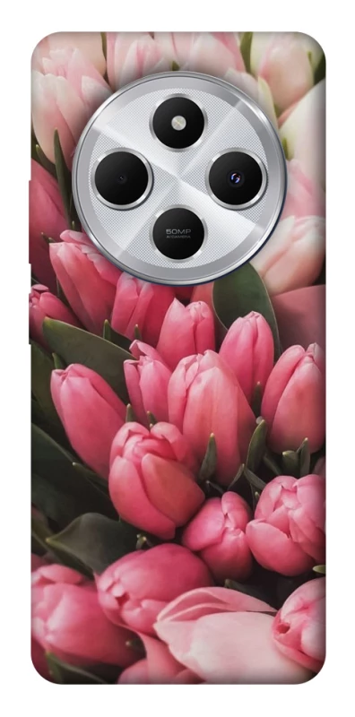 Чохол на Xiaomi Redmi 14C / Poco C75 Flowers v3 фото 1 з 1