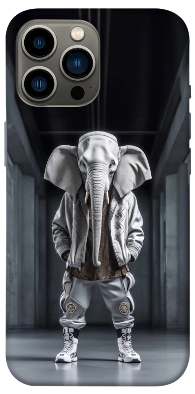 Чехол на Apple iPhone 12 Pro Max (6.7") Слон v2 фото 1 из 1