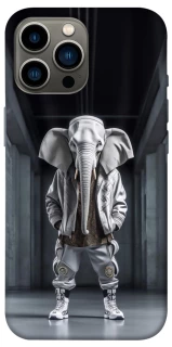 Чохол на Apple iPhone 13 Pro Max (6.7") Слон v2 фото 1 з 1