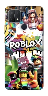 Чохол на Oppo A15s / A15 Roblox Characters Collage фото 1 з 1