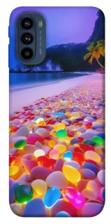 Чохол на Motorola Moto G41 Каміння світиться на березі фото 1 з 1