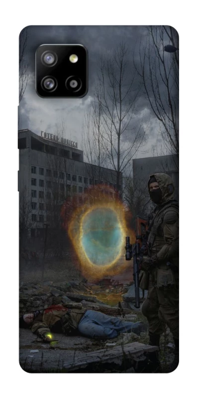 Чохол на Samsung Galaxy A42 5G Сталкер v6 фото 1 з 1