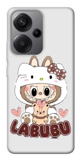 Чохол на Xiaomi Redmi Note 13 Pro+ Hello Kitty Labubu фото 1 з 1