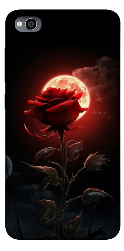 Чехол на Xiaomi Redmi 4a Красная роза фото 1 из 1