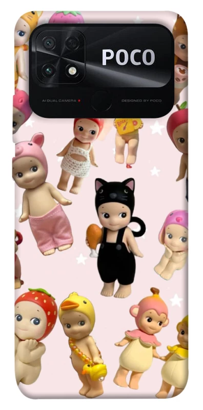 Чехол на Xiaomi Poco C40 Star Parade фото 1 из 1
