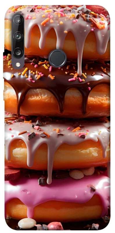 Чохол на Huawei P40 Lite E Пончики фото 1 з 1