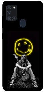 Чехол на Samsung Galaxy A21s Nirvana ver.2 фото 1 из 1
