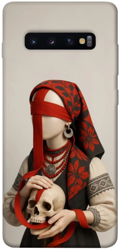 Чохол на Samsung Galaxy S10+ Мотанка Захисниця роду 3D фото 1 з 1