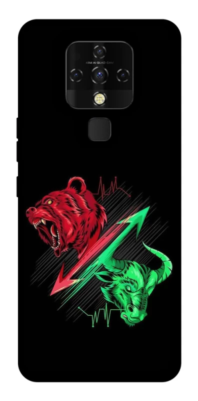 Чехол на TECNO Camon 16 SE Crypt v2 фото 1 из 1