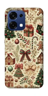 Чохол на Oppo A6 Pro 4G/5G Christmas mood ver.4 фото 1 з 2
