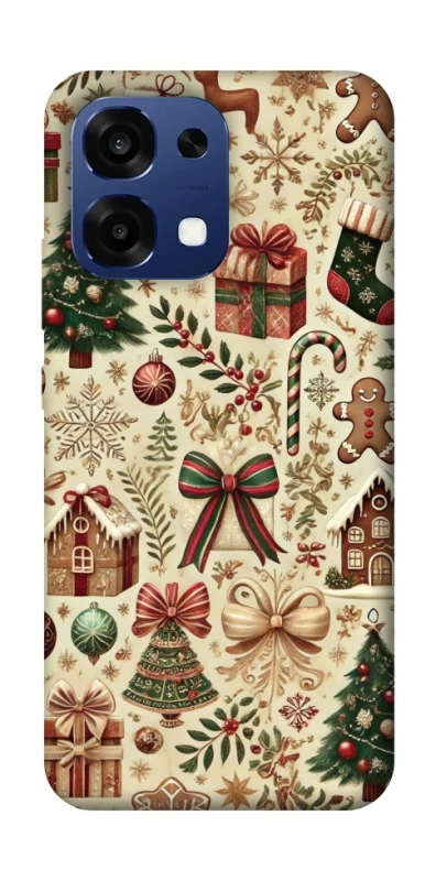 Чохол на Oppo A6 Pro 4G/5G Christmas mood ver.4 фото 2 з 2