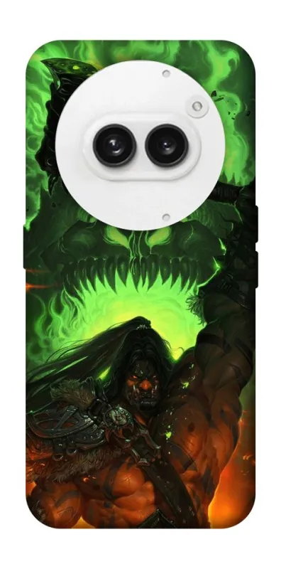 Чехол на Nothing Phone (2a) Gromash Hellscream фото 1 из 1