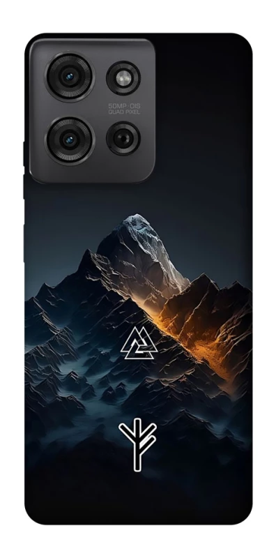 Чохол на Motorola Moto G75 Руни у горах фото 1 з 1