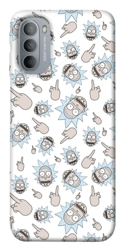 Чохол на Motorola Moto G31 Rick and Morty style фото 1 з 1