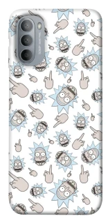 Чохол на Motorola Moto G31 Rick and Morty style фото 1 з 1