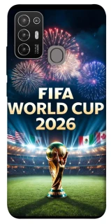 Чехол на ZTE Blade A52 Football aesthetic ver.4 фото 1 из 1