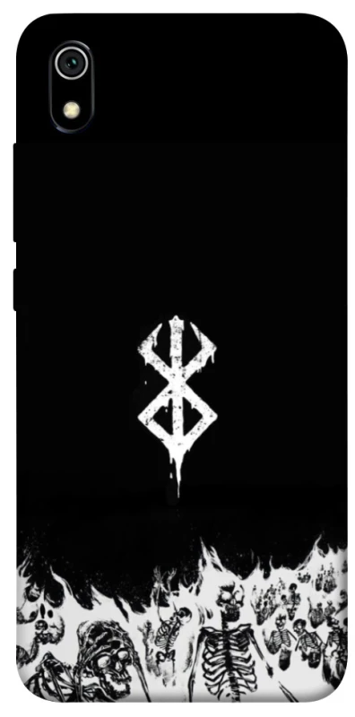 Чохол на Xiaomi Redmi 7A Berserk skeletons фото 1 з 1