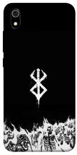 Чохол на Xiaomi Redmi 7A Berserk skeletons фото 1 з 1
